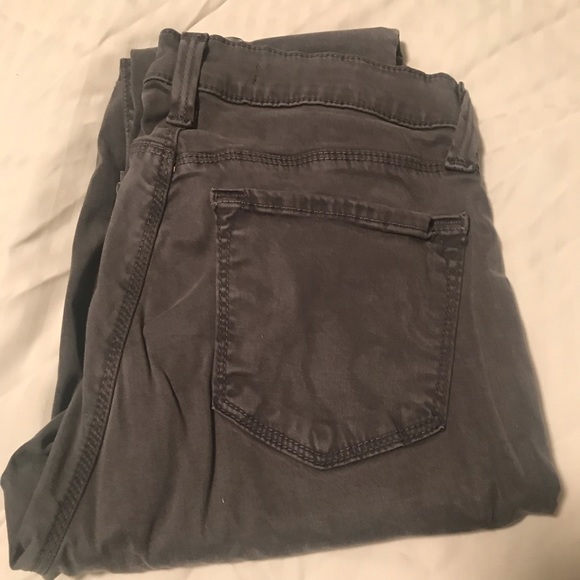 J Brand x Theory mid-rise Jean in dark grey 26 - Picture 2 of 5